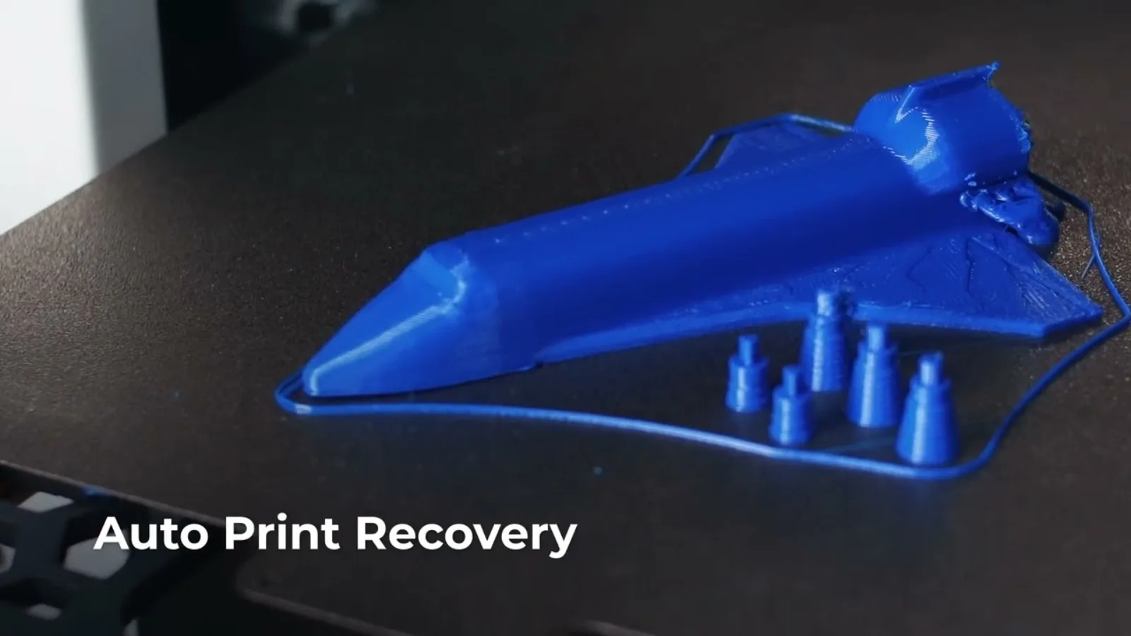 Still from Snowflake: Desktop 3D Printer for Fracktal Works